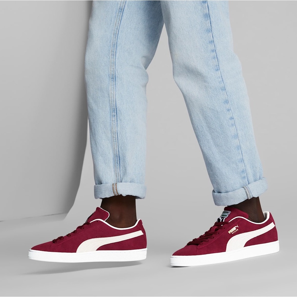 uma || Smash Tibetan Red burgundy and White size 10 Woman’s 8 1/2 men’s